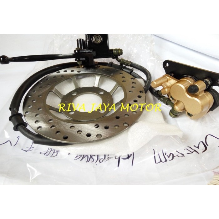 Cakram Depan Set Master Rem Assy Karisma Supra X 125