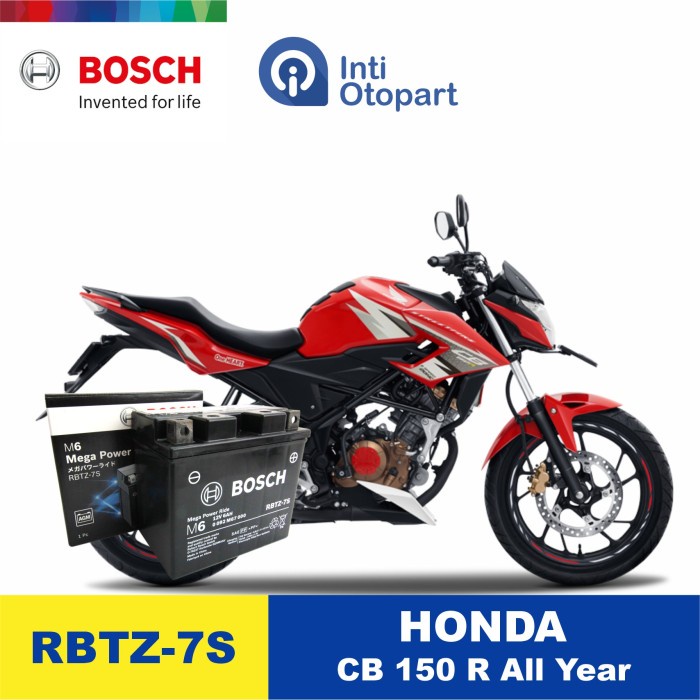 Accu Aki Motor HONDA CB 150 R ORIGINAL BOSCH