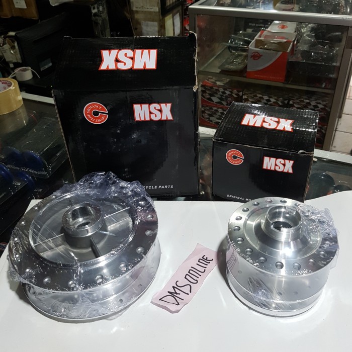 Tromol Vixion Old Depan Balakang Chrome, Tromol Vixion Lama Vixion Old