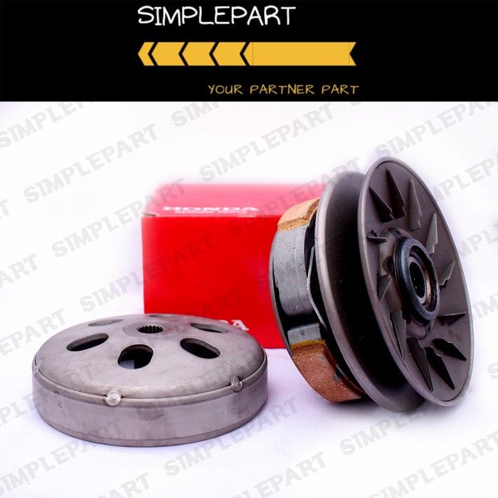 pully assy vario pully satu set vario