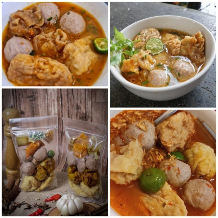 

Bakso Cuanki Bandung Baso Sapi Siomay Tenggiri Batagor Tahu Tenggiri