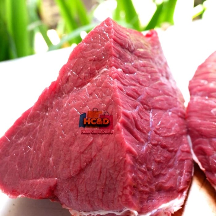 

Lezat- DAGING SAPI SEGAR BAHAN RENDANG SATE GEPUK DENDENG 500gr 100% HALAL
