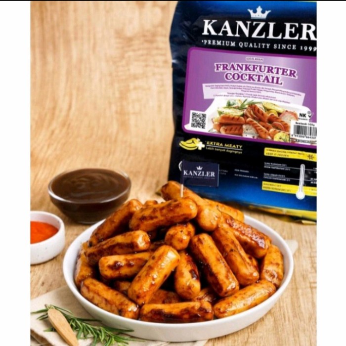 

Lezat- Kanzler Frankfurter Cocktail uk 500gr