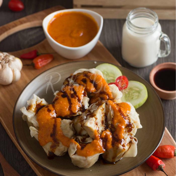 

Lezat- Siomay Ikan Tenggiri + Sambel Kacang Roku Bento (isi 10Pcs)