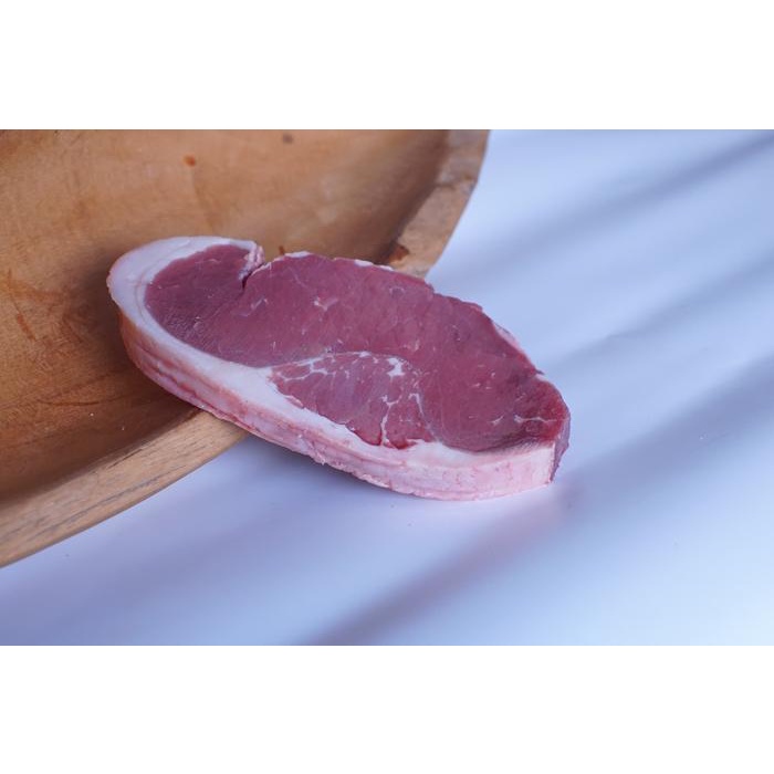 

Lezat- sirloin fat daging steak