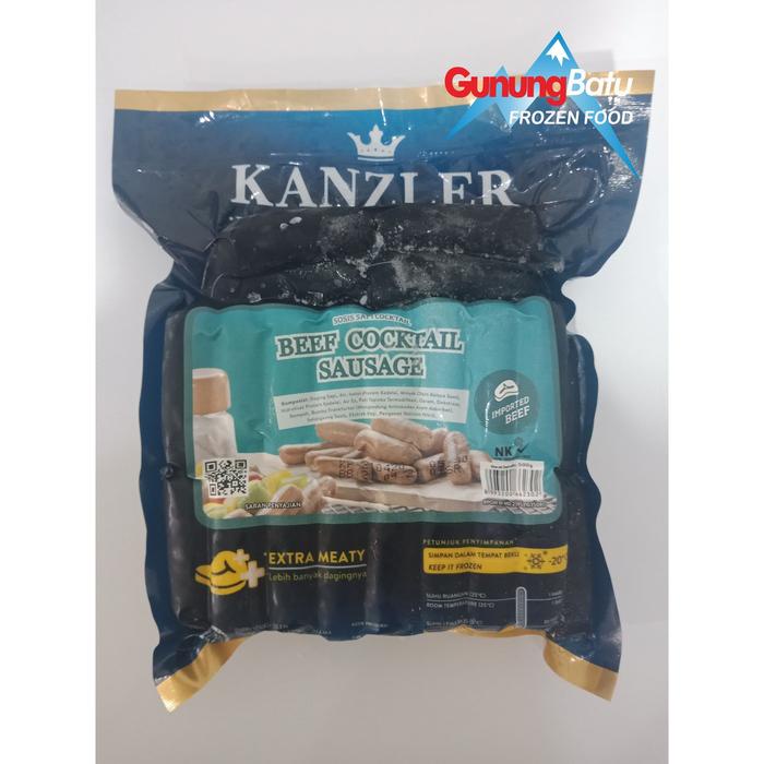 

Lezat- KANZLER BEEF COCKTAIL (SOSIS SAPI) 500 GRAM