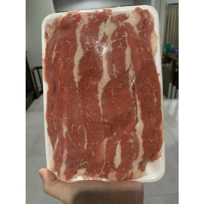 Lezat- Brisket PE AUS slice grassfed 500 gram