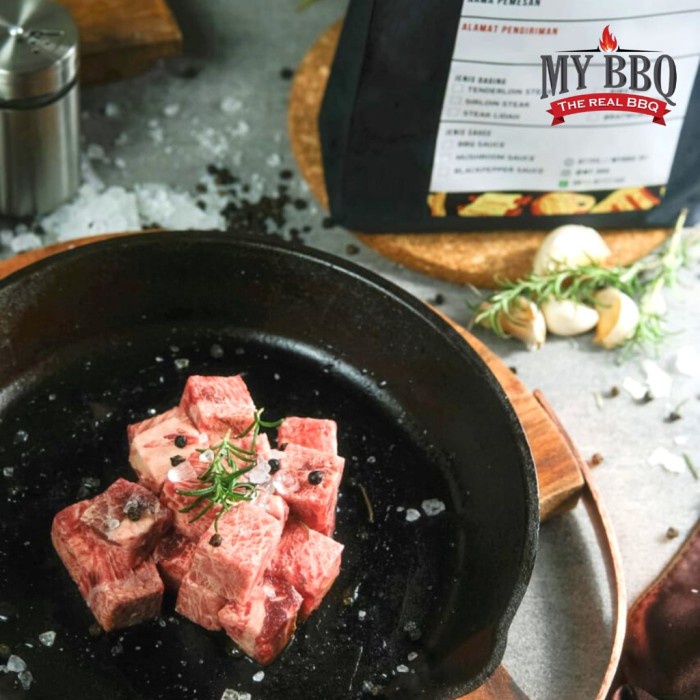 

Lezat- SAIKORO BEEF DAGING SAPI FROZEN by My BBQ