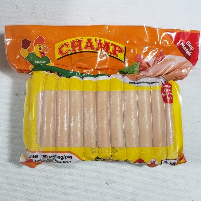 

Lezat- Champ Sosis Ayam 40s 1kg