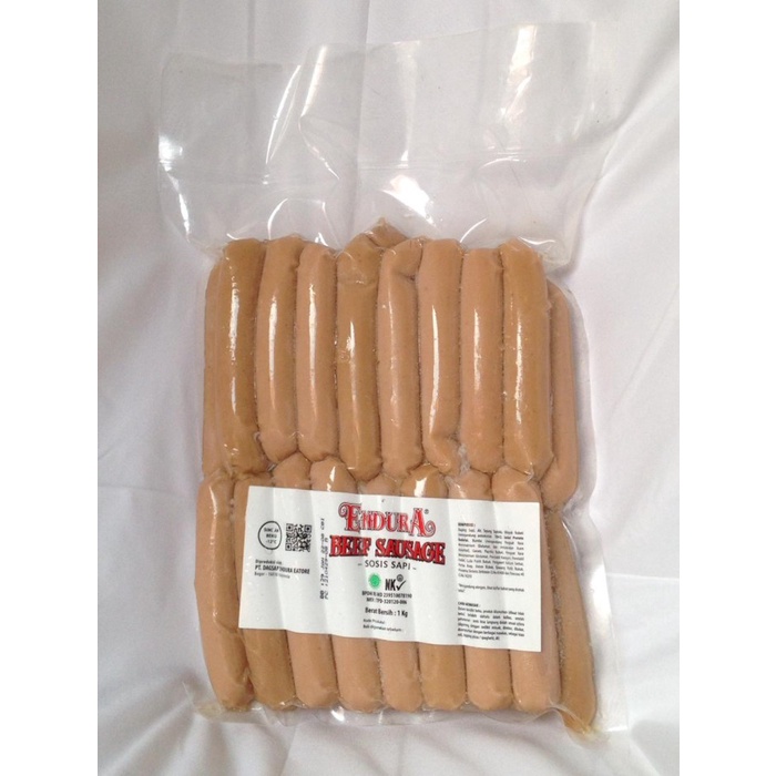 

Lezat- Endura Sosis Sapi (M) 1kg