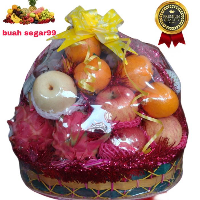 

Lezat- parcel buah fresh, buahnya yang segar, dan manis
