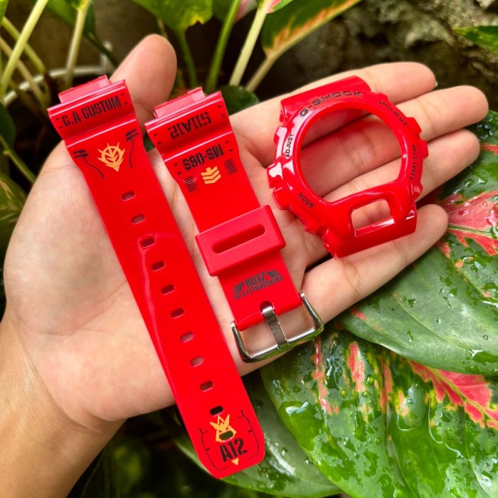 Diskon Bnb G-Shock Dw6900 Gundam 01