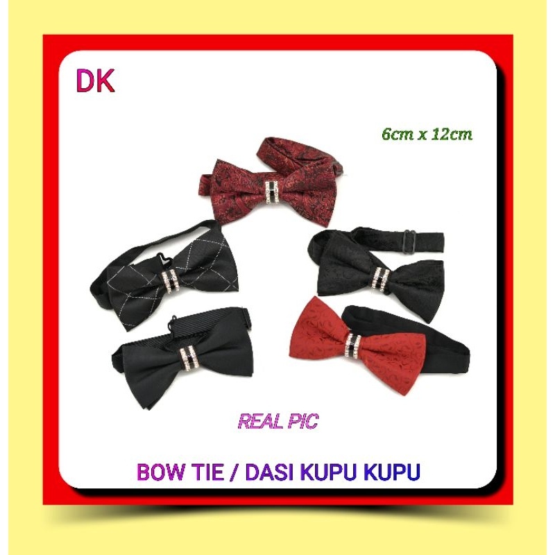 TrendyGaya- Bow Tie Dasi Kupu Kupu Pria Dewasa Import DK-D