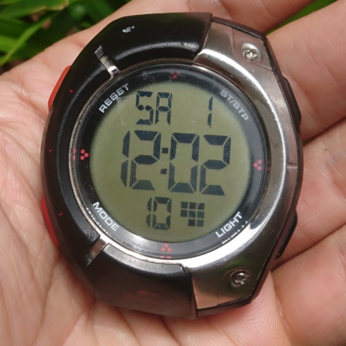 Eiger Kepala Jam Tangan Ori Bekas LS-88 Minus Lampu Off *