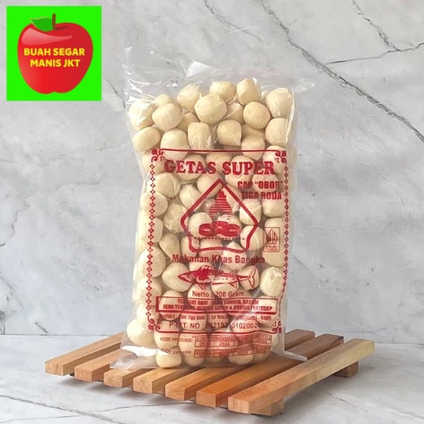 

Kerupuk Getas Obor Tiga Roda Khas Bangka