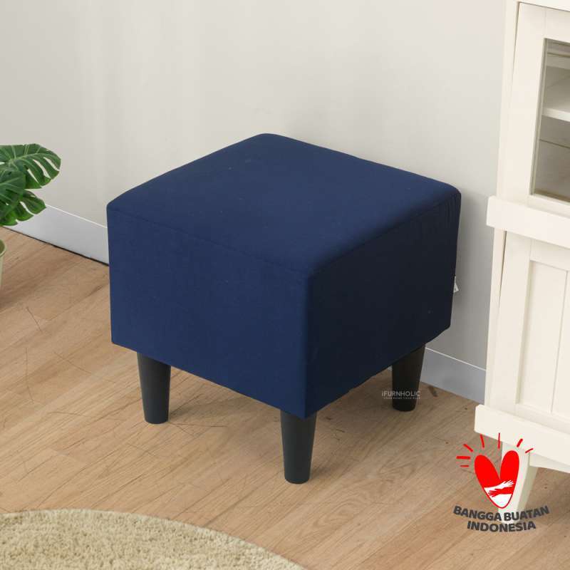 iFURNHOLIC Skona Puff Stool Rias Kursi Sofa Ottoman Kotak *