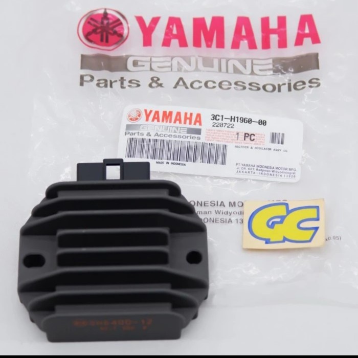 Kiprok Yamaha Vixion Old (3C1) Original