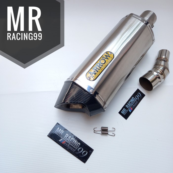 Knalpot Slip On Arrow Cb150r Cbr150 Cbr250rr