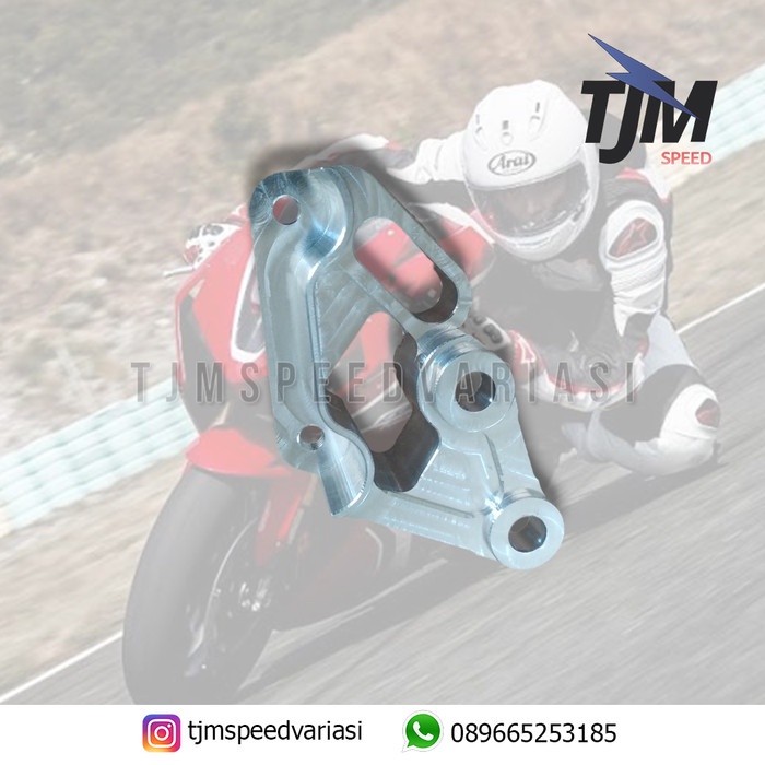 Breket Kaliper Depan Ninja R/SS Disc 300MM M1 Speed For Brembo