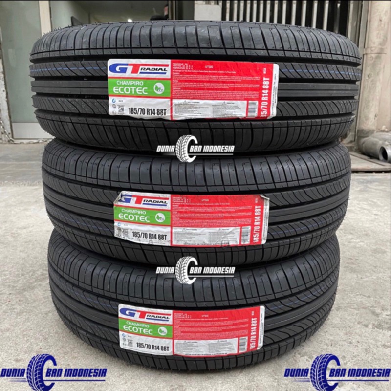 Ban Mobil Xenia Avanza GT Radial CHAMPIRO ECOTEC 185/70 R14