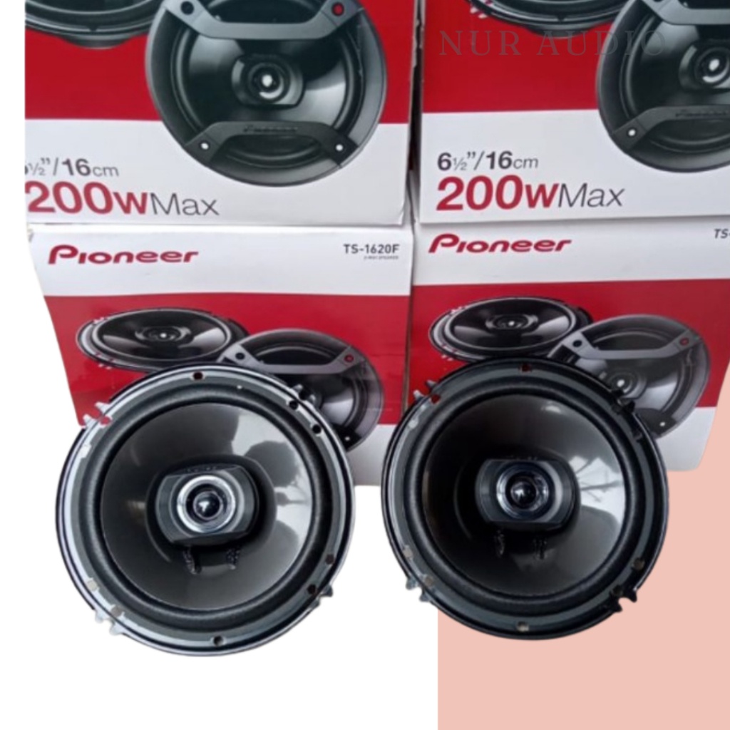 Speaker Pioneer Coaxial 6 Inch - Speaker Pintu Mobil Pioneer