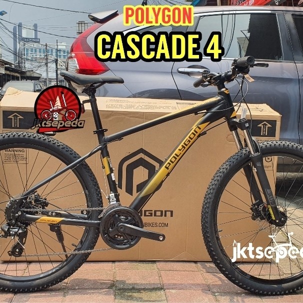 Sepeda Mtb Polygon Cascade 4
