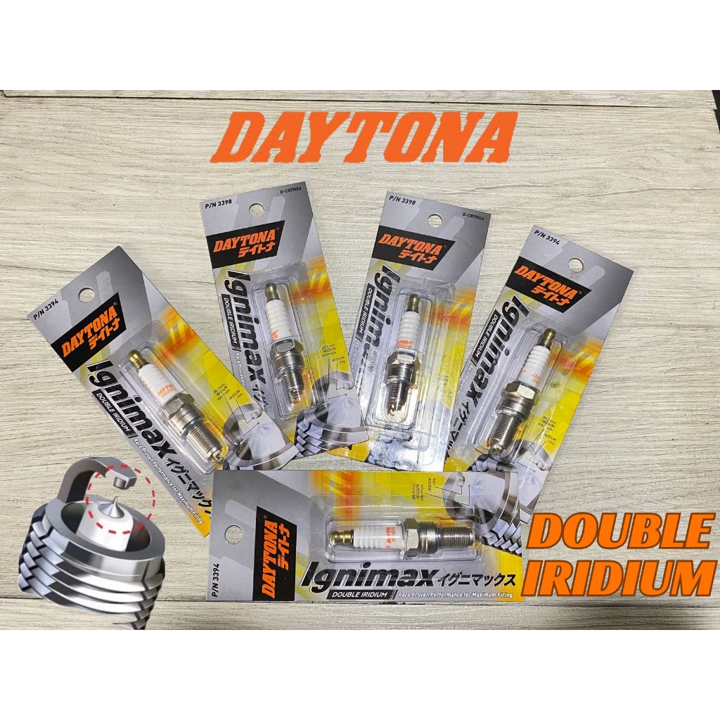 BUSI DOUBLE IRIDIUM DAYTONA. PCX 160, VARIO 160
