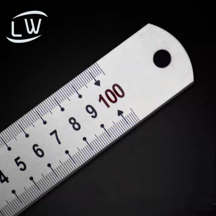 

TERLARIS PENGGARIS STAINLESS STEEL HIGH QUALITY - 2000MM / 200 CM / 2 METER