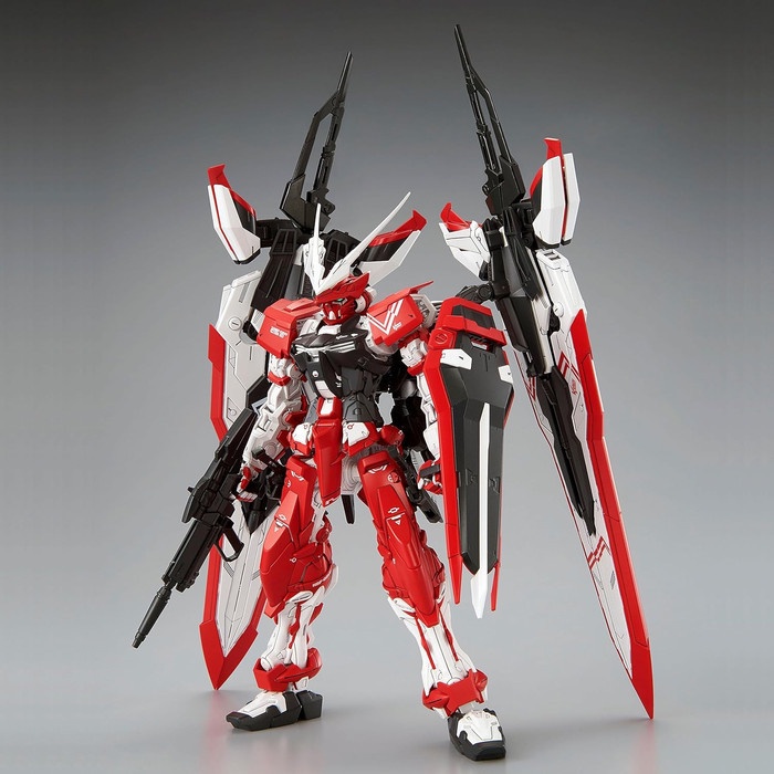 SALE BANDAI PLAMO MG ASTRAY TURN RED READYY