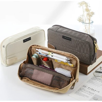 

TERLARIS KOKUYO Tas Pensil WSG-PCS133 Sederhana Multifungsi