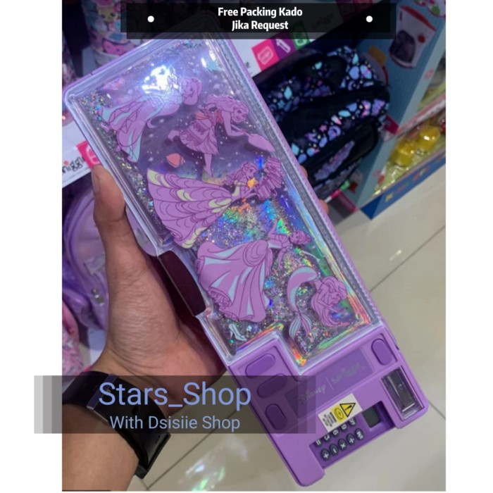 

TERLARIS Smiggle Disney Princess Pencil Box Original / Kotak Pensil