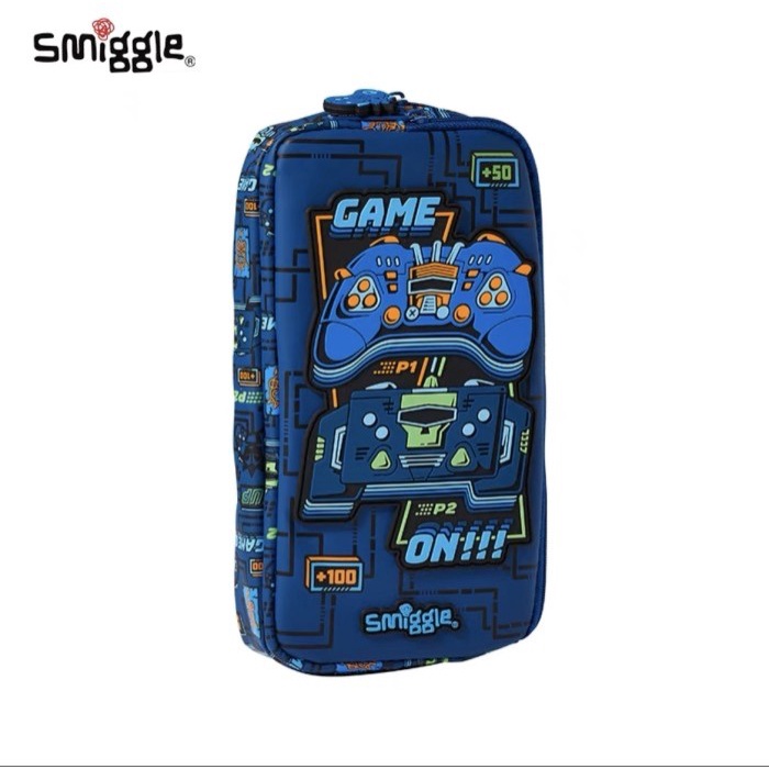 

TERLARIS SMIGGLE pocket character pencil case/pencil case smiggle dual zipper