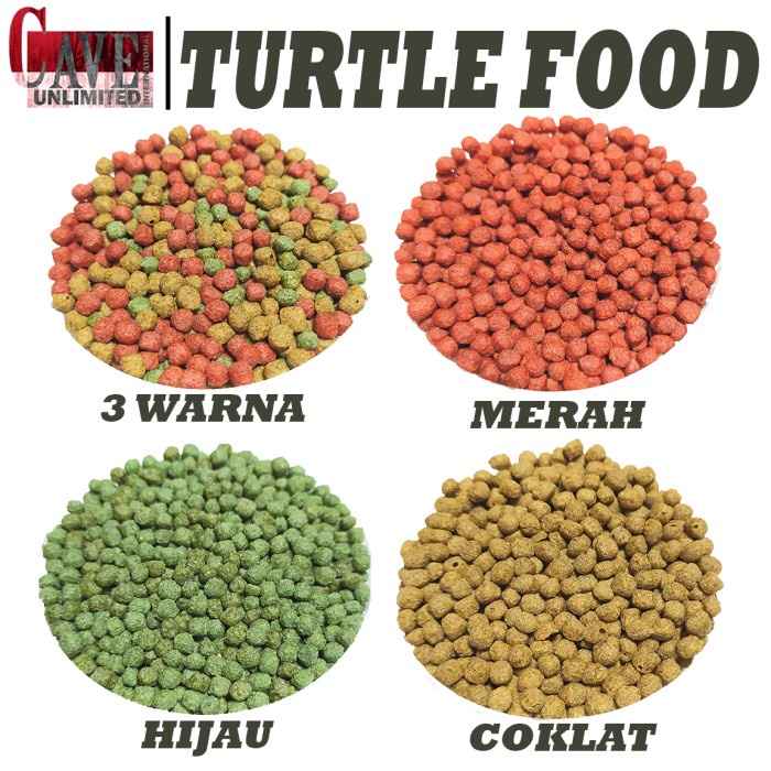 Pet- 2KG PAKAN KURA KURA RES BRAZIL MAKANAN TURTLE PELET RAZOR ALIGATOR DAMER DAMPUT MONBI CST