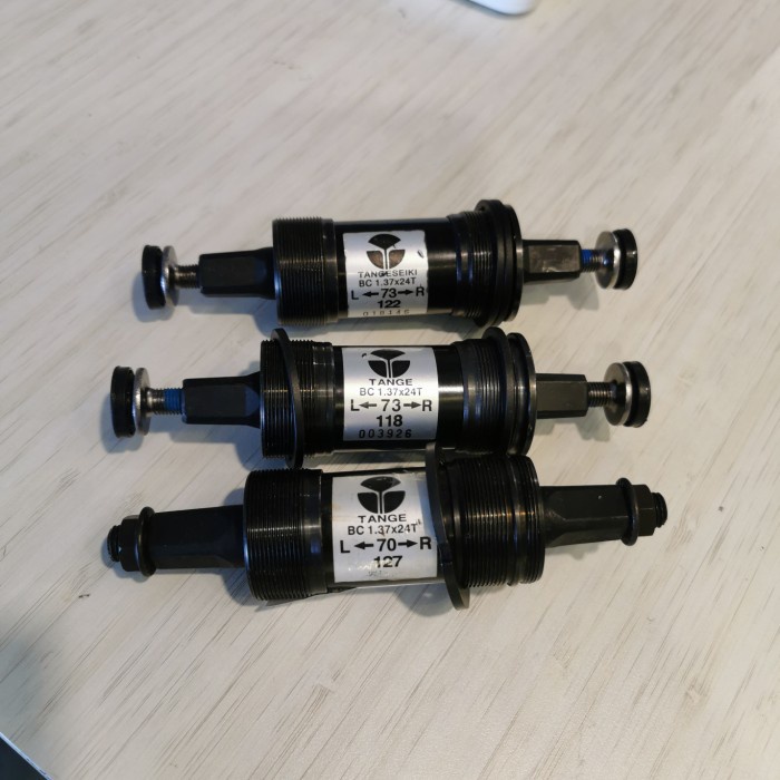 READY STOK bb kotak bearing 122mm TANGE japan