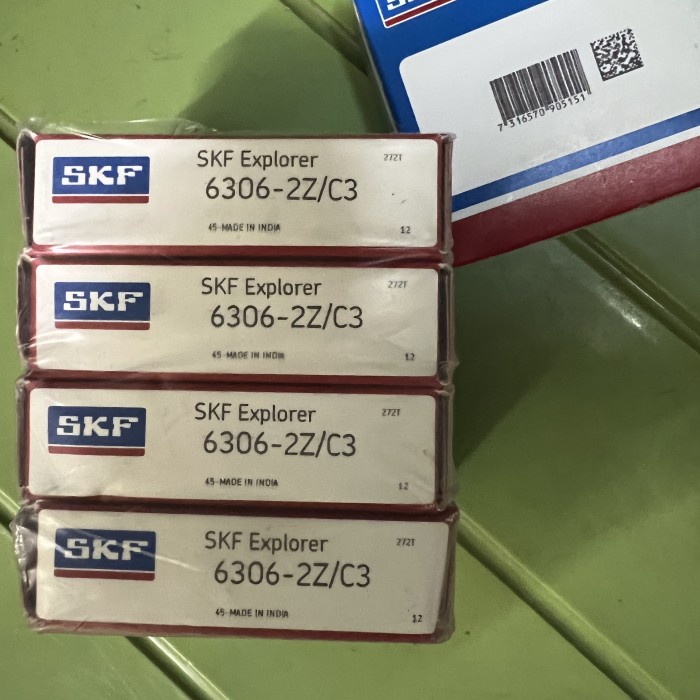 READY STOK BEARING 6306 ZZ C3 6306 2Z/C3 SKF ORIGINAL