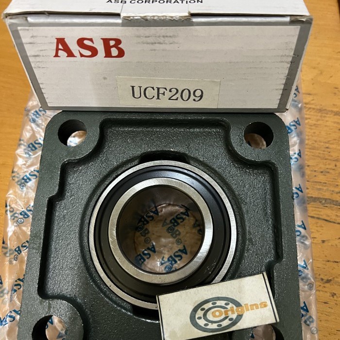 READY STOK BEARING UCF 209 AS 45 mm PILLOW BLOCK UCF209