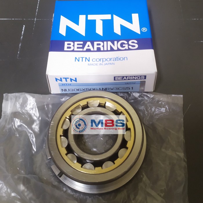 READY STOK BEARING KRUK AS SPEED BOAT YAMAHA 40PK NU306 MERK NTN ASLI NU 306