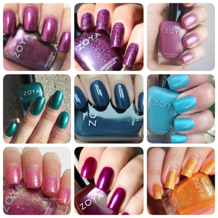 Kutek Halal ZOYA Nail polish Original USA