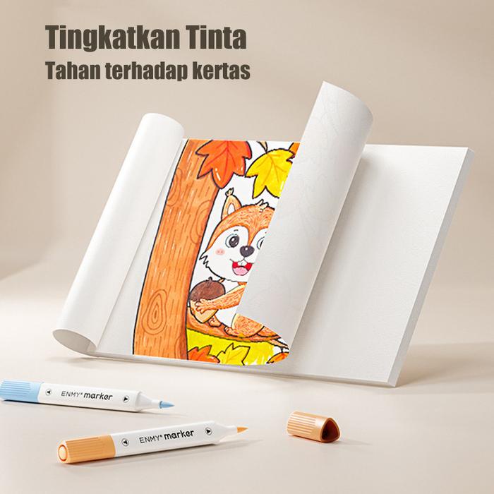 

DRAWING PEN SPIDOL UNTUK GRAFFITI COLOR BOX KECIL SET MARKER AKRILIK 36/48/60/80 WARNA YANG BERAGAM