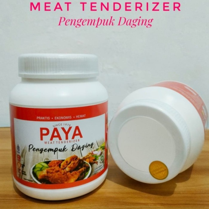 

PAYA PENGEMPUK DAGING UNTUK OLAHAN DAGING KG