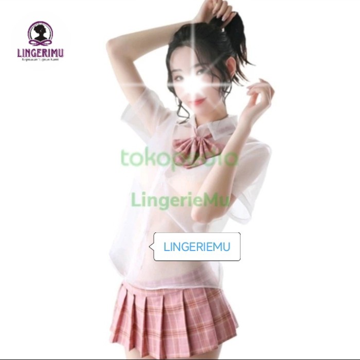 XQP COSTUME LINGERIE/COSPLAY SERAGAM SEKOLAH JAPAN CZA