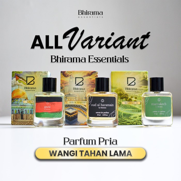 Flash- BHIRAMA Parfum Pria Muslim Best Seller