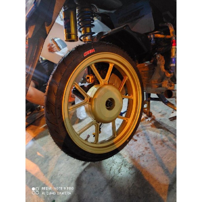 BAN BABYLOOK KENDA UKURAN 60/90, 50/90 RING 14 / BAN CACING , BAN DURO ORIGINAL