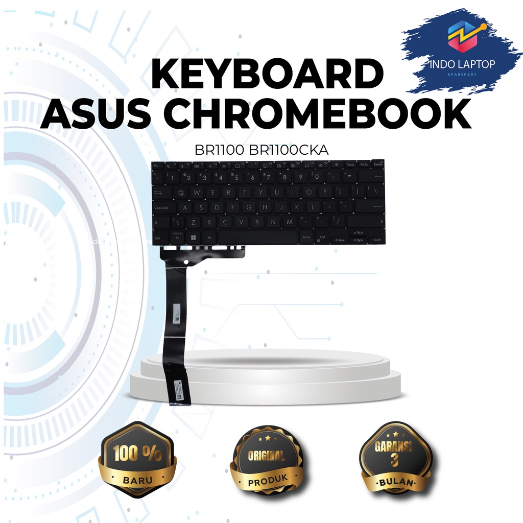 Keyboard Asus Chromebook br1100 br1100cka