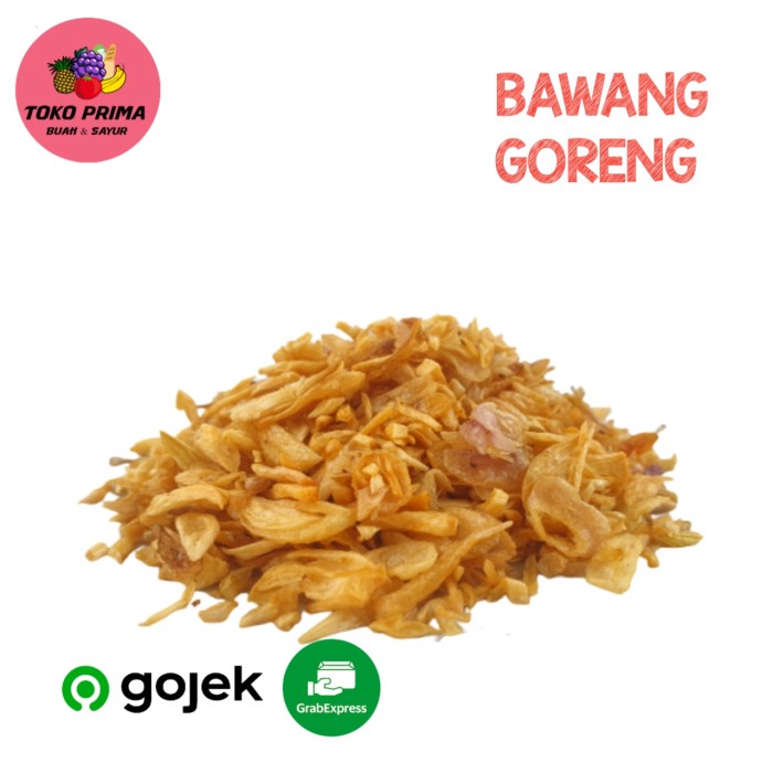 

Bawang Goreng (@150 Gram)