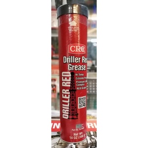 CRC DRILLER RED GREASE EXTREME PRESSURE HIGH TEMP SL3640,PELUMAS GEMUK ORIGINAL