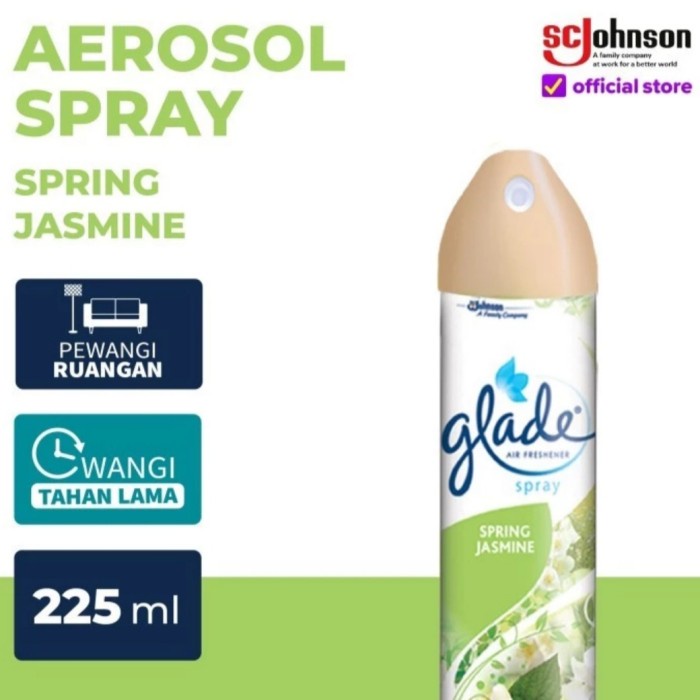 JTTOP" GLADE SPRAY AIR FRESHENER PENGHARUM RUANGAN 250ML