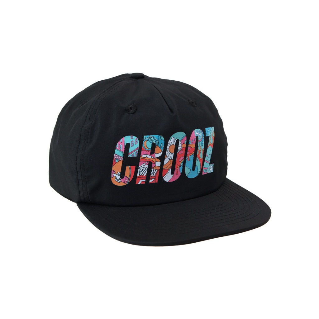 JaminanBaru- CROOZ ALL IN NYLON SNAPBACK HAT