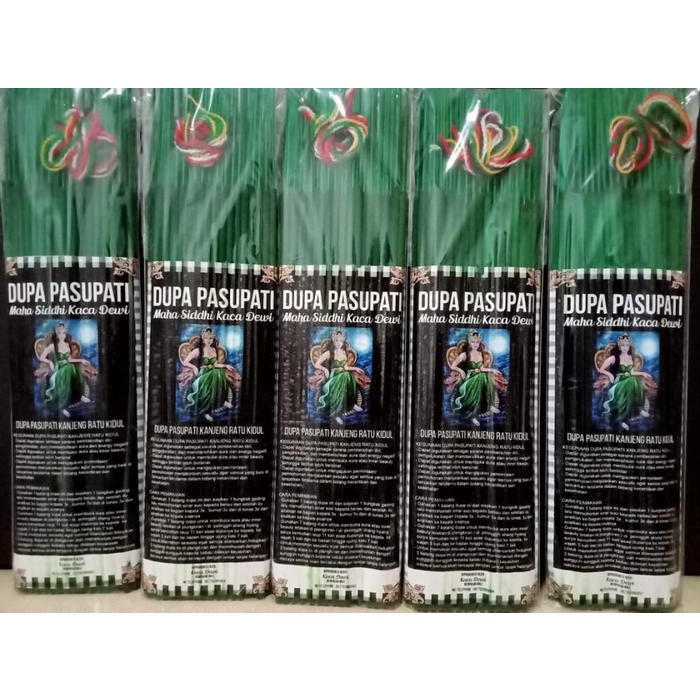 JTTOP" DUPA PASUPATI KANJENG RATU KIDUL 110 GRAM (MEMBERSIHKAN ENERGY NEGATIF)