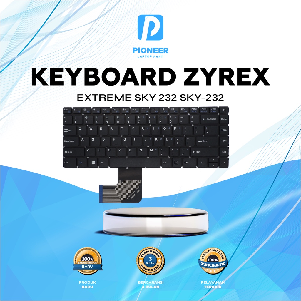Keyboard Zyrex Xtreme Haier m4 SKY 232 SKY-232
